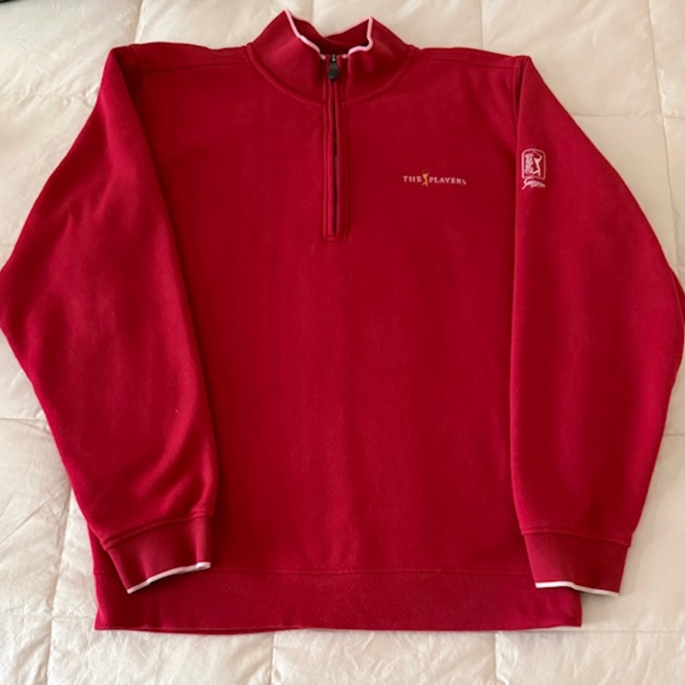 “The Players” - “AHead” 1/4 Zip - TPC Sawgrass Logo - Medium